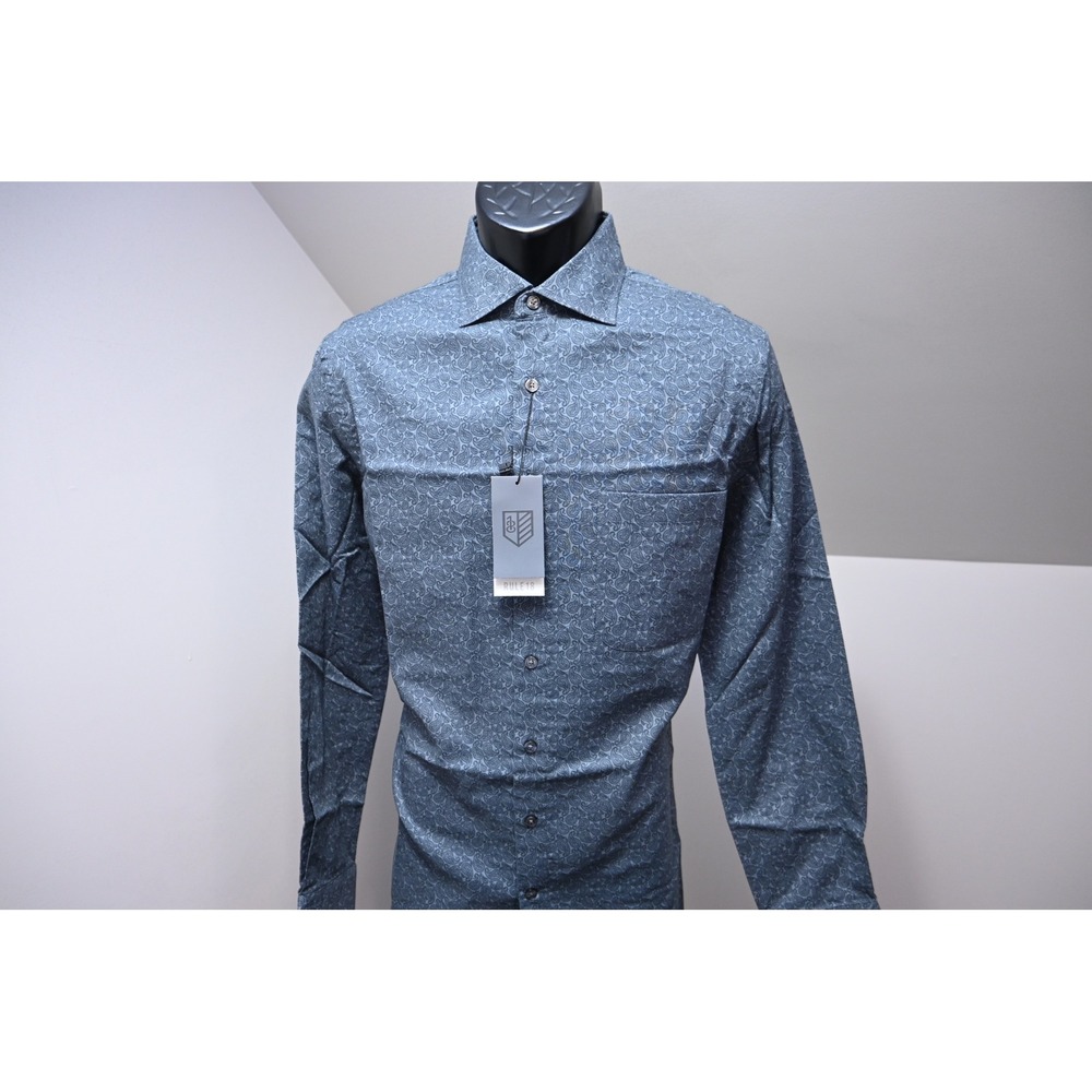 Rule 18 Bobby Jones Button Down Shirt Mens Medium‎ Paisley Long Sleeve NWT